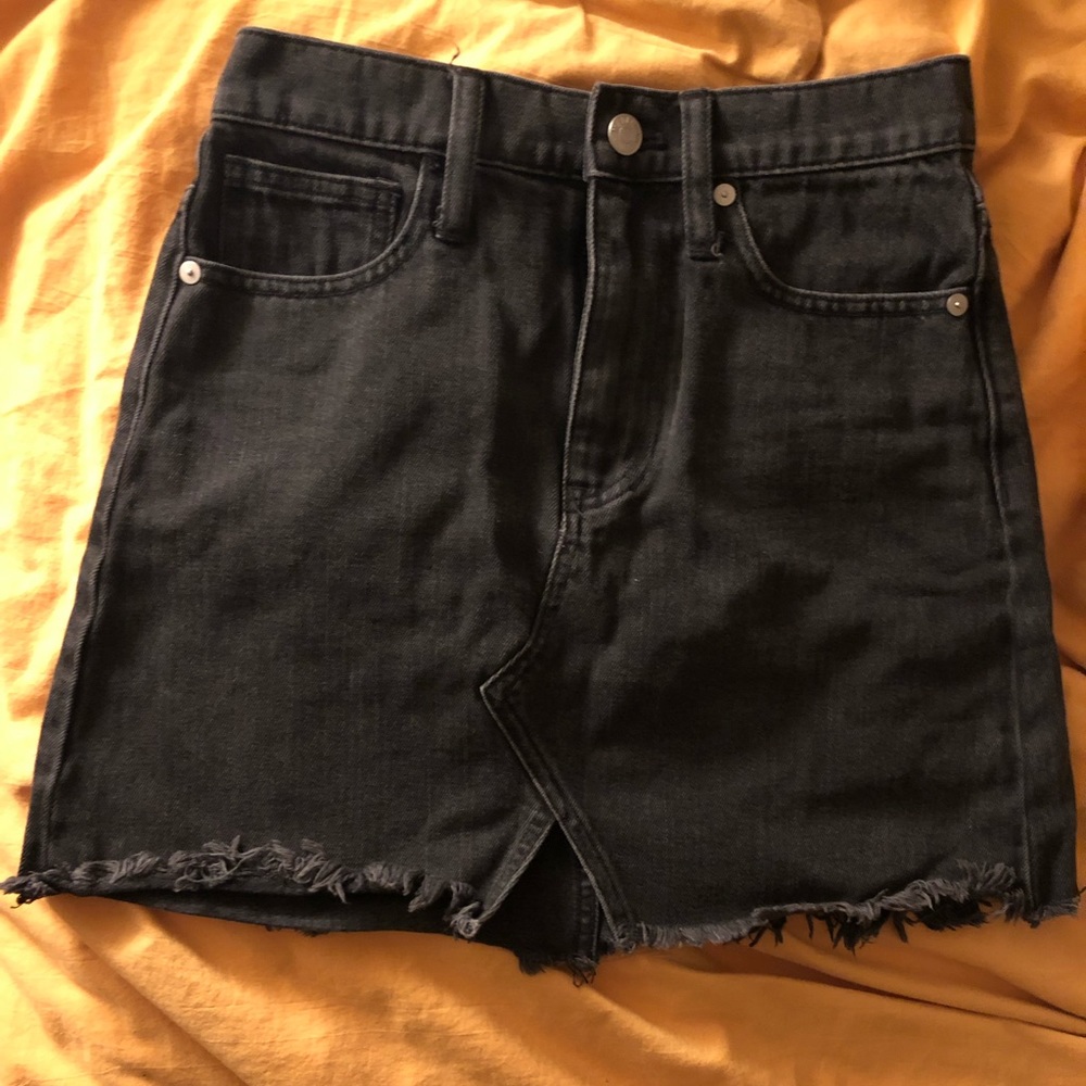 Madewell denium skirt